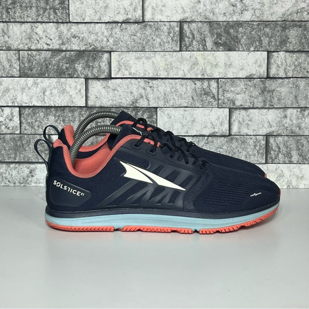 Altra Solstice Women’s 8.5 Blue Athletic Minimalist Shoes